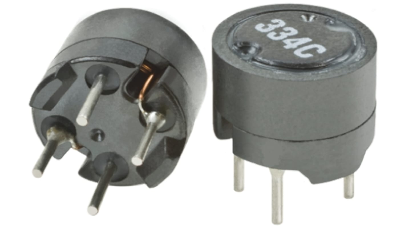 Murata 15 μH ±20% Radial Inductor, 3A Idc, 70mΩ Rdc, 1200LRS