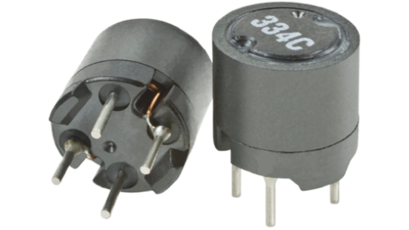 Murata 470 μH ±15% Radial Inductor, 720mA Idc, 980mΩ Rdc, 1200RS