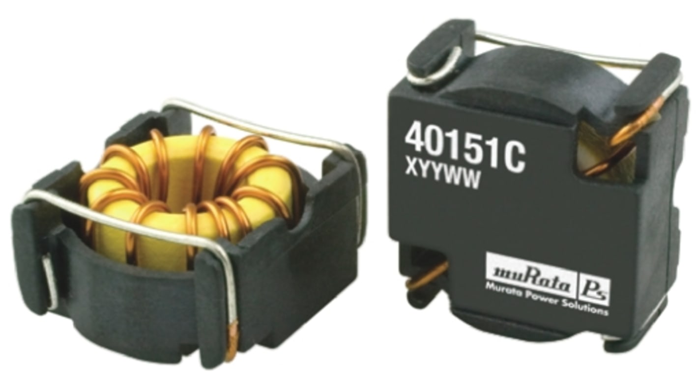 Murata, 4000 Wire-wound SMD Inductor 3.3 μH Wire-Wound 5.2A Idc