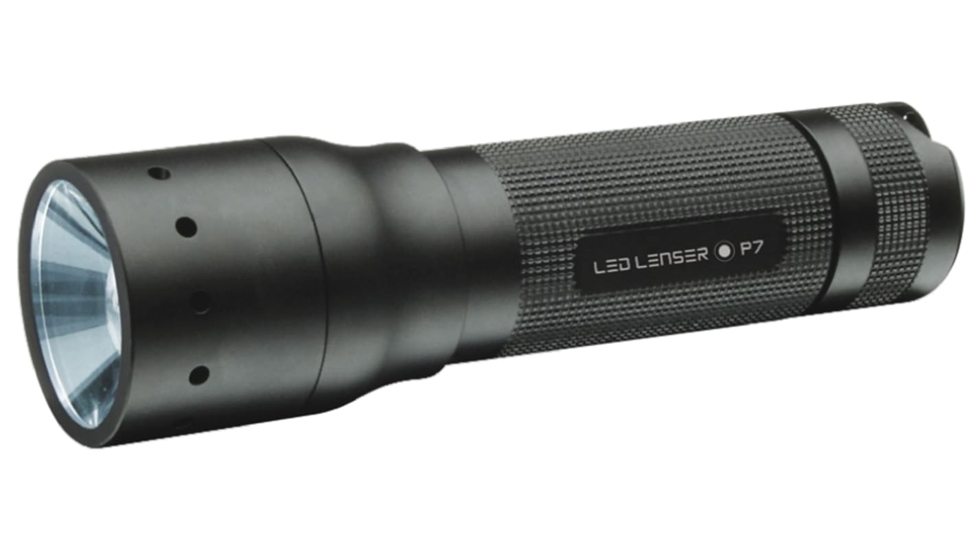Led Lenser P7 LED Torch Black 200 lm