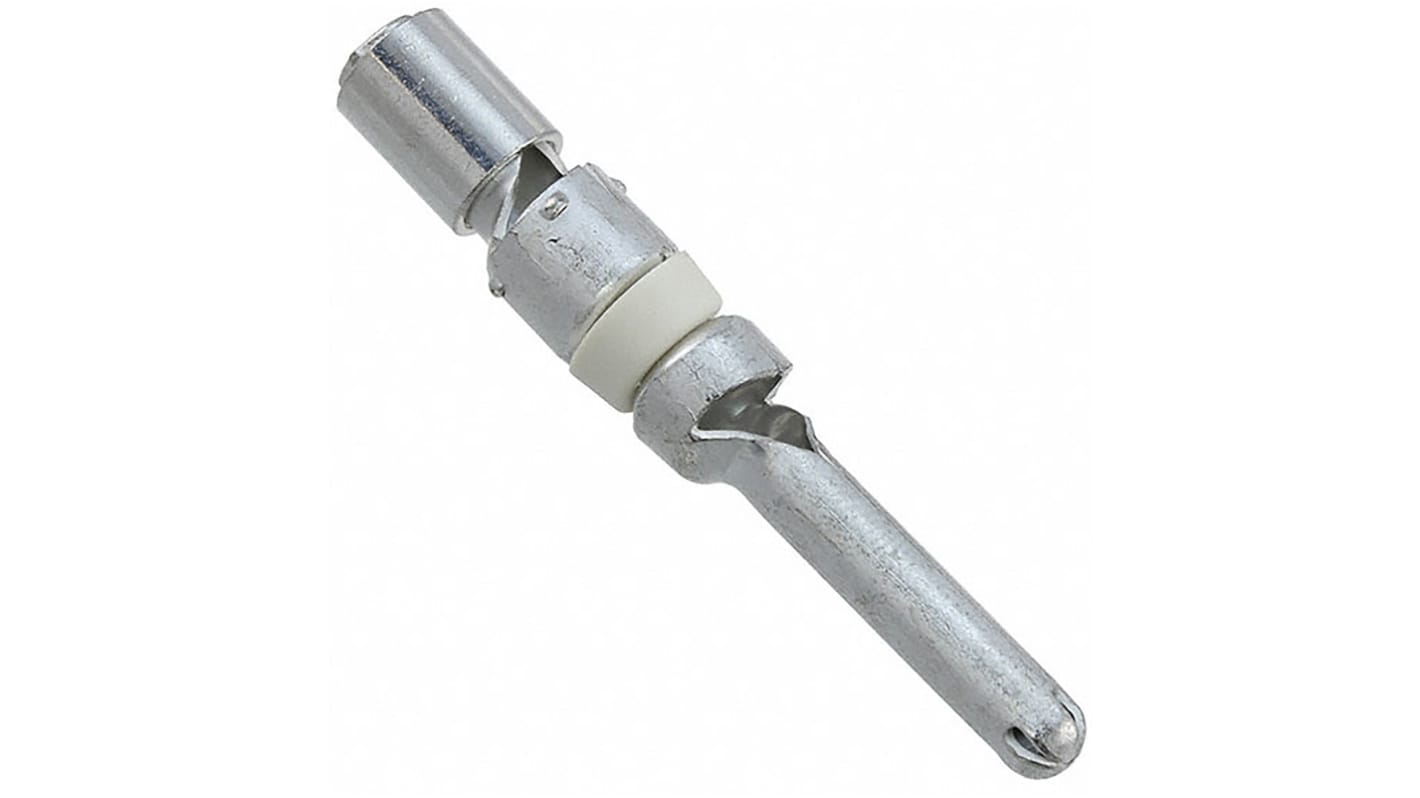 Hirose Male Crimp Circular Connector Contact, Wire Size 8 AWG