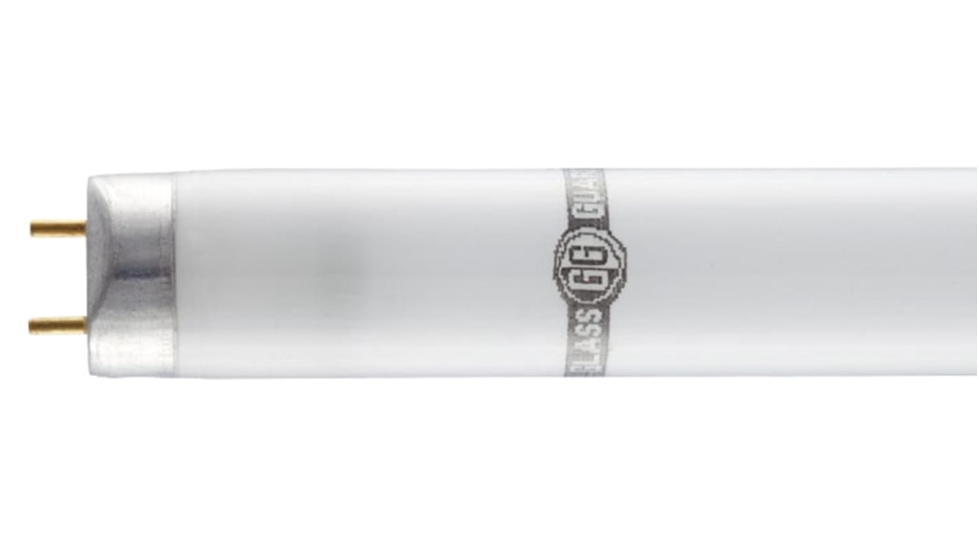 GlassGuard 58 W T8 Fluorescent Tube, Shatterproof with Fragment Retention, 1500mm, G13