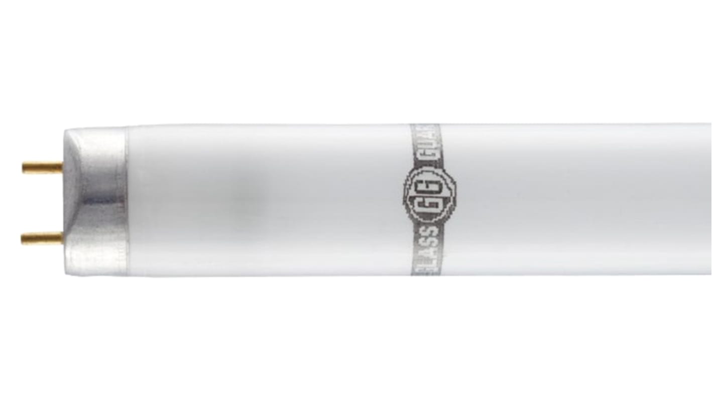 GlassGuard 70 W T8 6ft Fluorescent Tubes, Shatterproof with Fragment Retention, 1800mm, G13