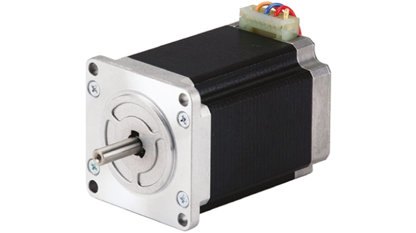 Rs-Online Motore passo-passo Sanyo Denki coppia 3000mNm passo 1.8° Ø albero 8mm 4 A 4 cavi