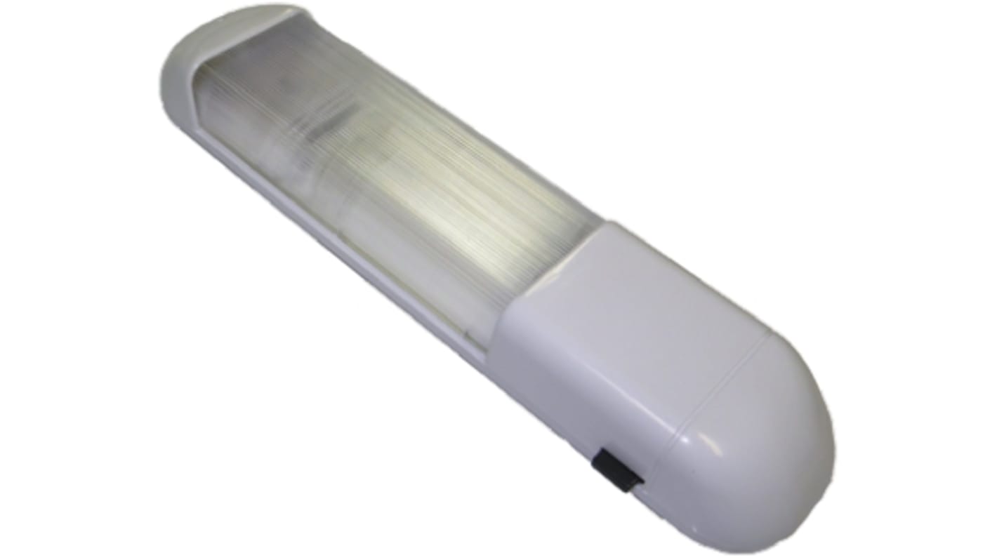 18 W Automotive Lighting, Compact Fluorescent 12 V dc, 350 x 80 x 50 mm