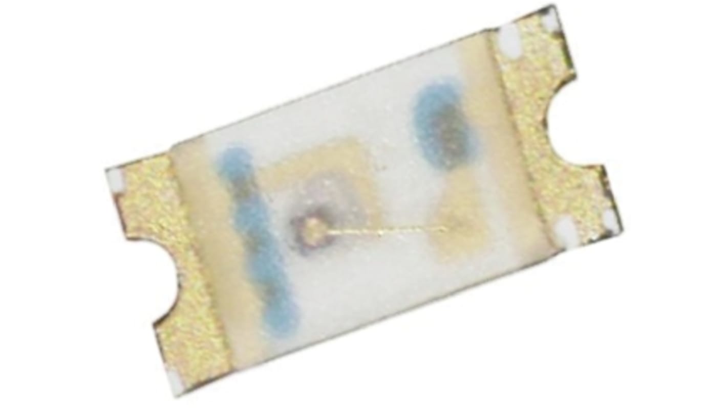LED, SMD, Bursztynowy, 2-Pin, 2,3 V, Panasonic, ESS II