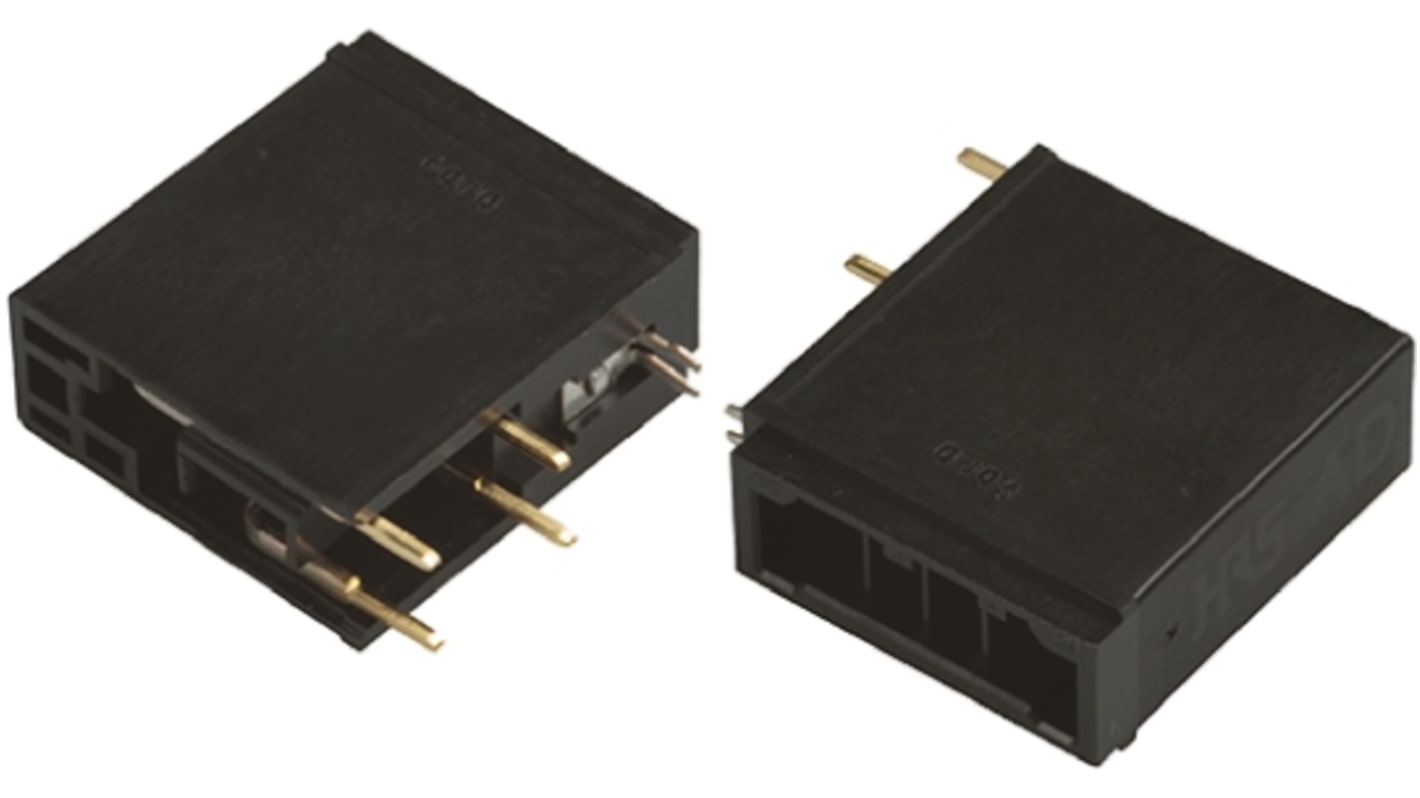 Gniazdo PCB 4 -pinowe raster: 5.2mm typu płytka – płytka Kąt Proste Przewlekany