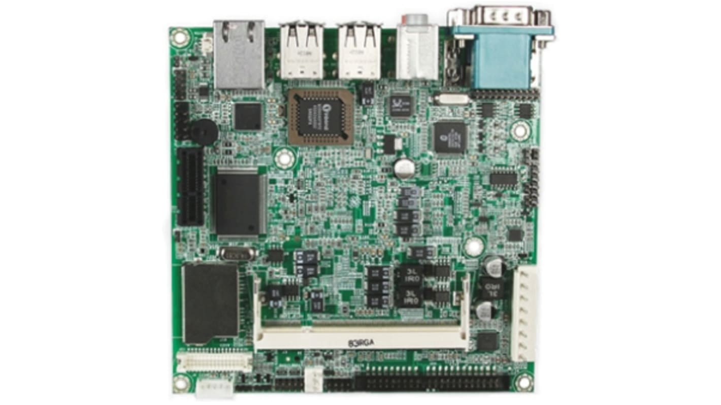 Komputer jednopłytkowy, Intel Atom Z530, 1.6GHz, 1x SODIMM DDR2, Gigabit Ethernet, PCI, Portwell Komputer jednopłytkowy, Intel Atom Z530, 1.6GHz, 1x SODIMM DDR2, Gigabit Ethernet, PCI, Portwell