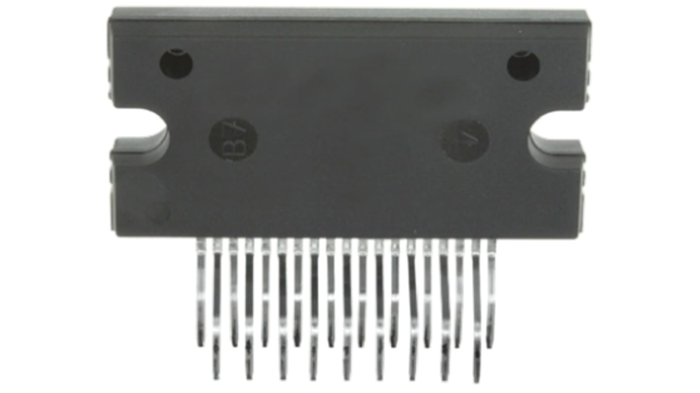 Motor Driver onsemi c.c. con spazzole, Full bridge, SIP, 14-Pin