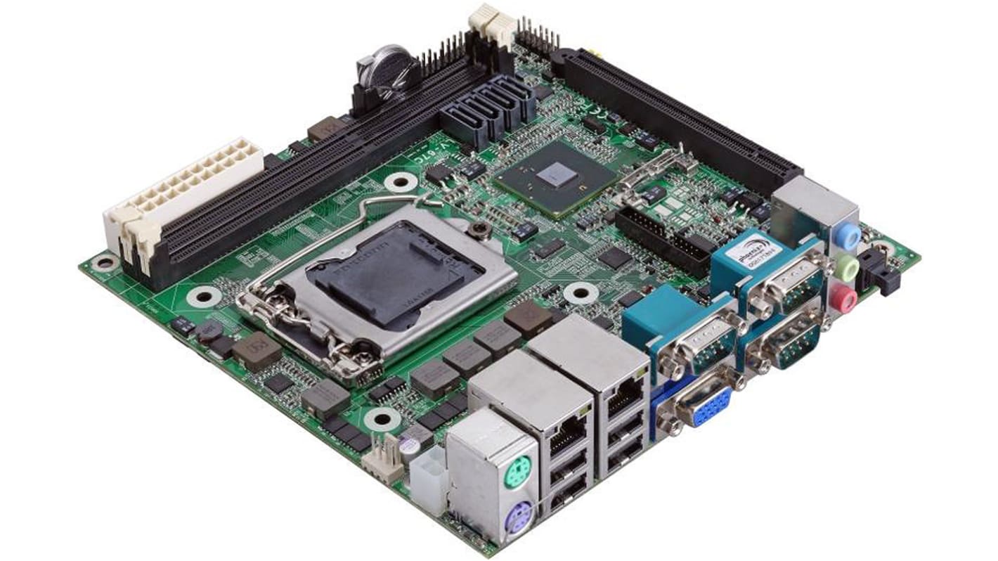 Computer a scheda singola BVM Intel Core i5-660, 3.33GHz, 2x DIMM DDR3 Supported Memory 4 GB