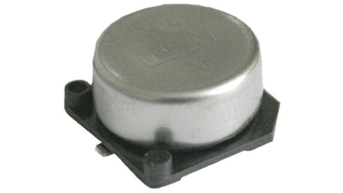 Supercondensatore NIC Components 0.22F -20 → +80% 5.5V cc, ESR 25Ω, ,  SMD