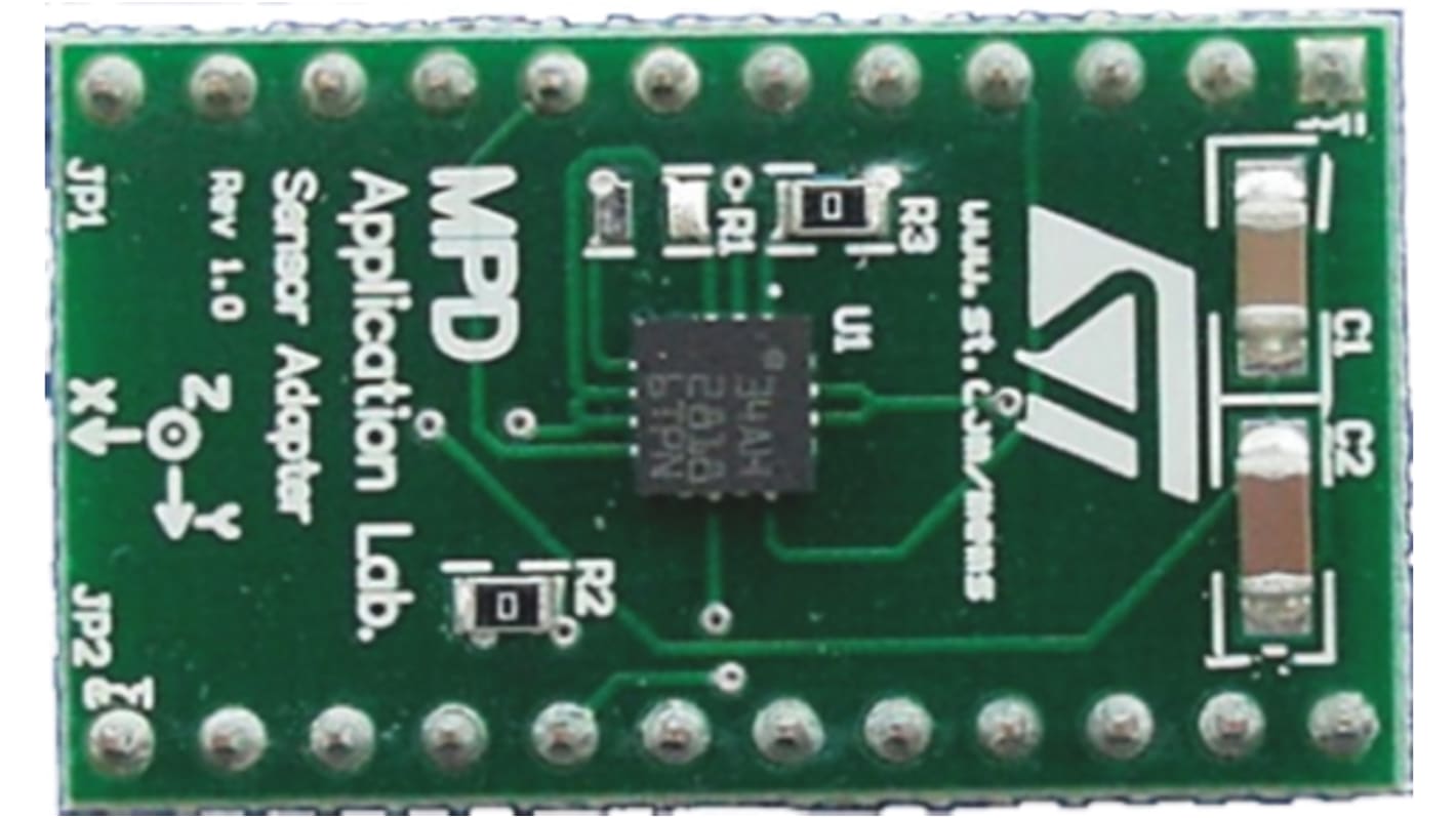 STMicroelectronics DIP24 Module Accelerometer Sensor Adapter Board for LIS344ALx STEVAL-MKI109V eMotion Motherboard