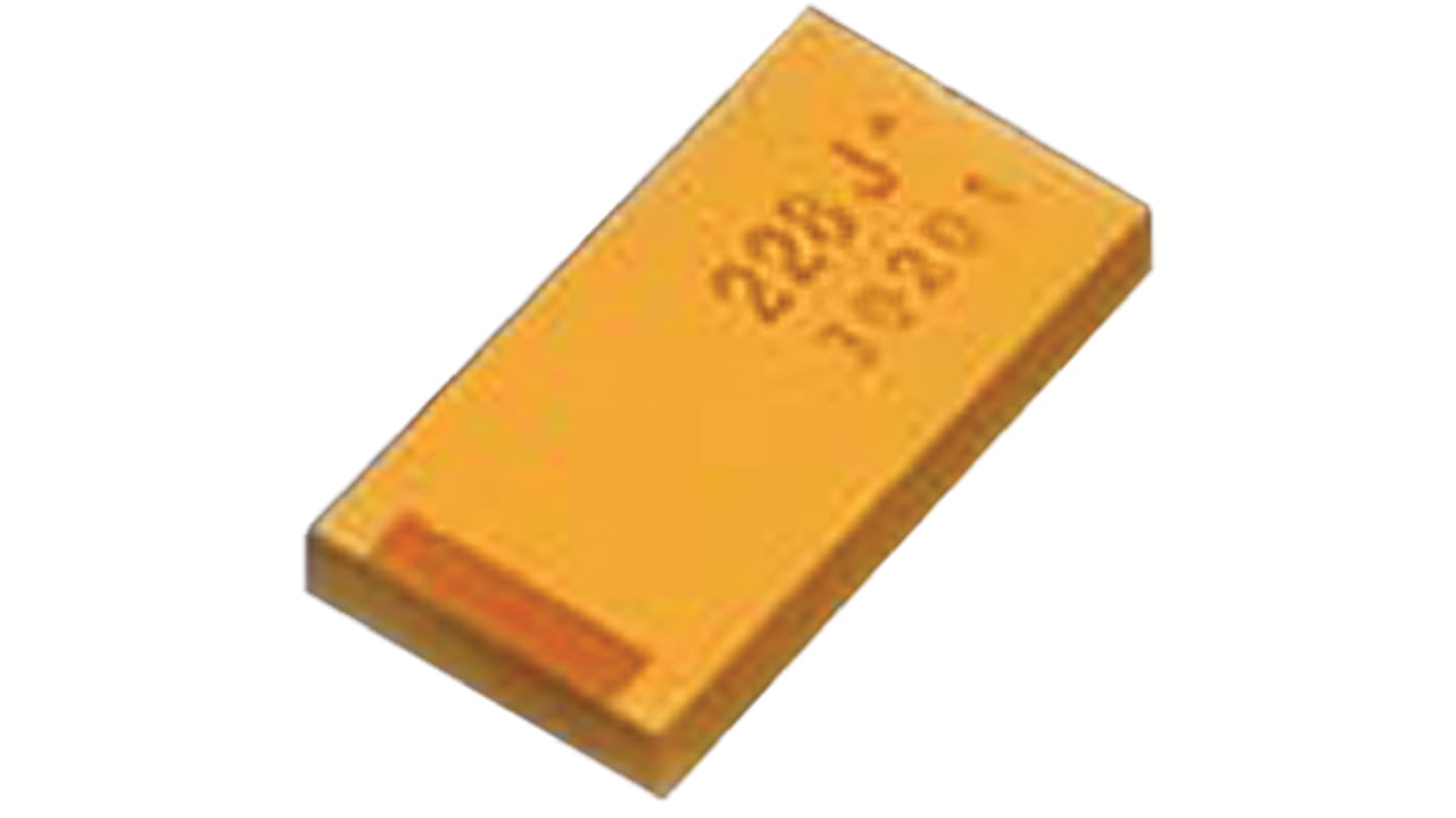 TLNK476M010R1500 | KYOCERA AVX 47μF MnO2 Tantalum Capacitor