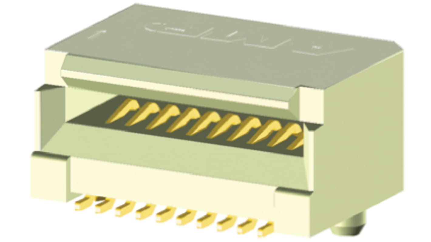 TE Connectivity XFP Female 2-Port 30-Position, 1367500-1