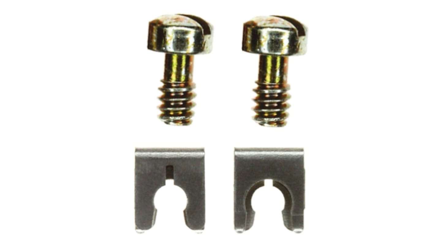 TE Connectivity, AMPLIMITE Series Screw Retainer For Use With D-Sub Connector