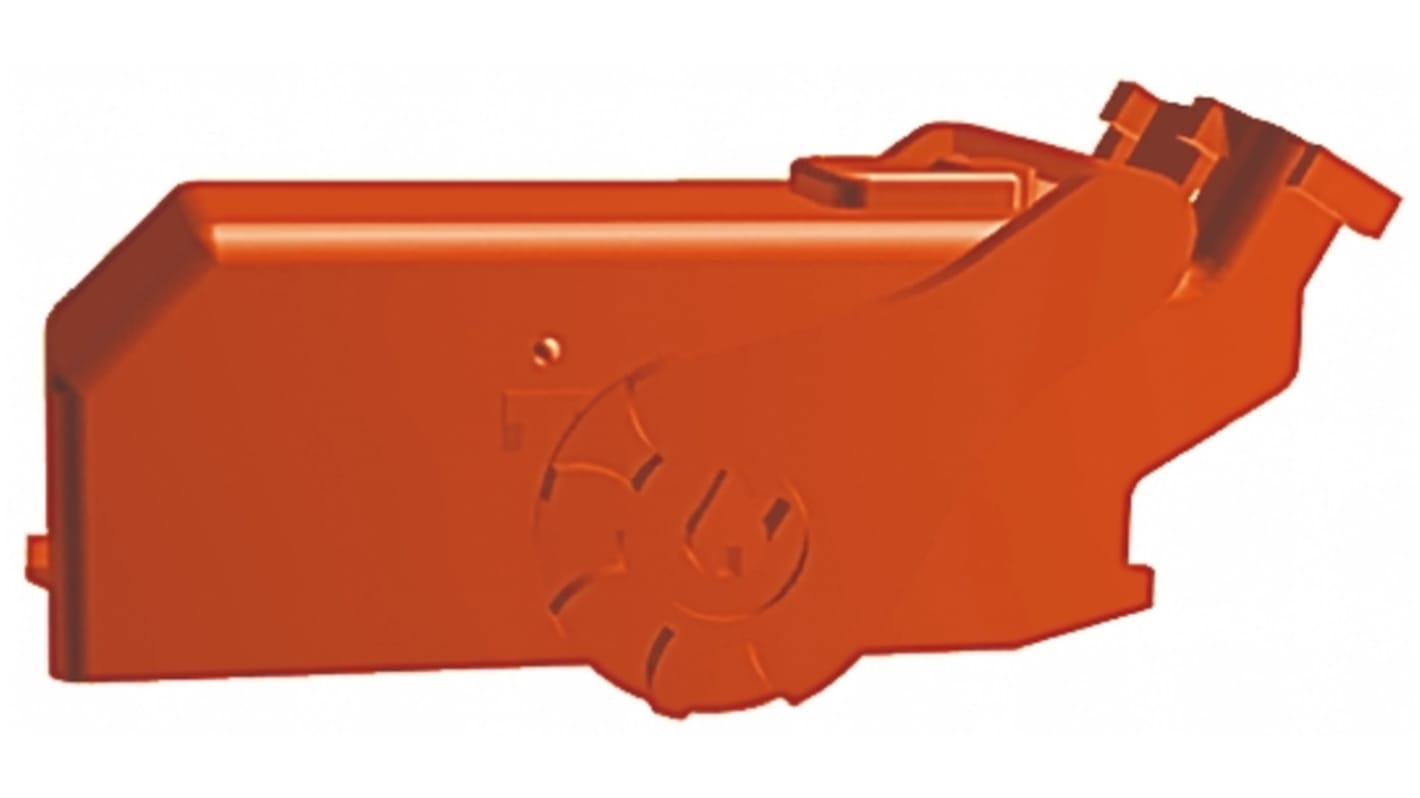 TE Connectivity 汽车连接器外壳 盖总成, 黑色, MCON Sealed Connector Series系列