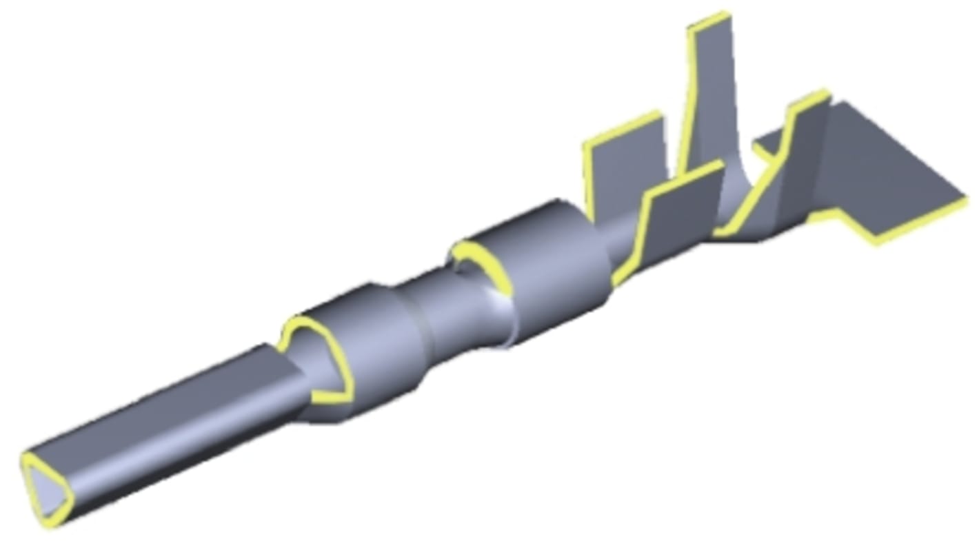 TE Connectivity Mini-Universal MATE-N-LOK II Crimp-Anschlussklemme für Mini-Universal-MATE-N-LOK