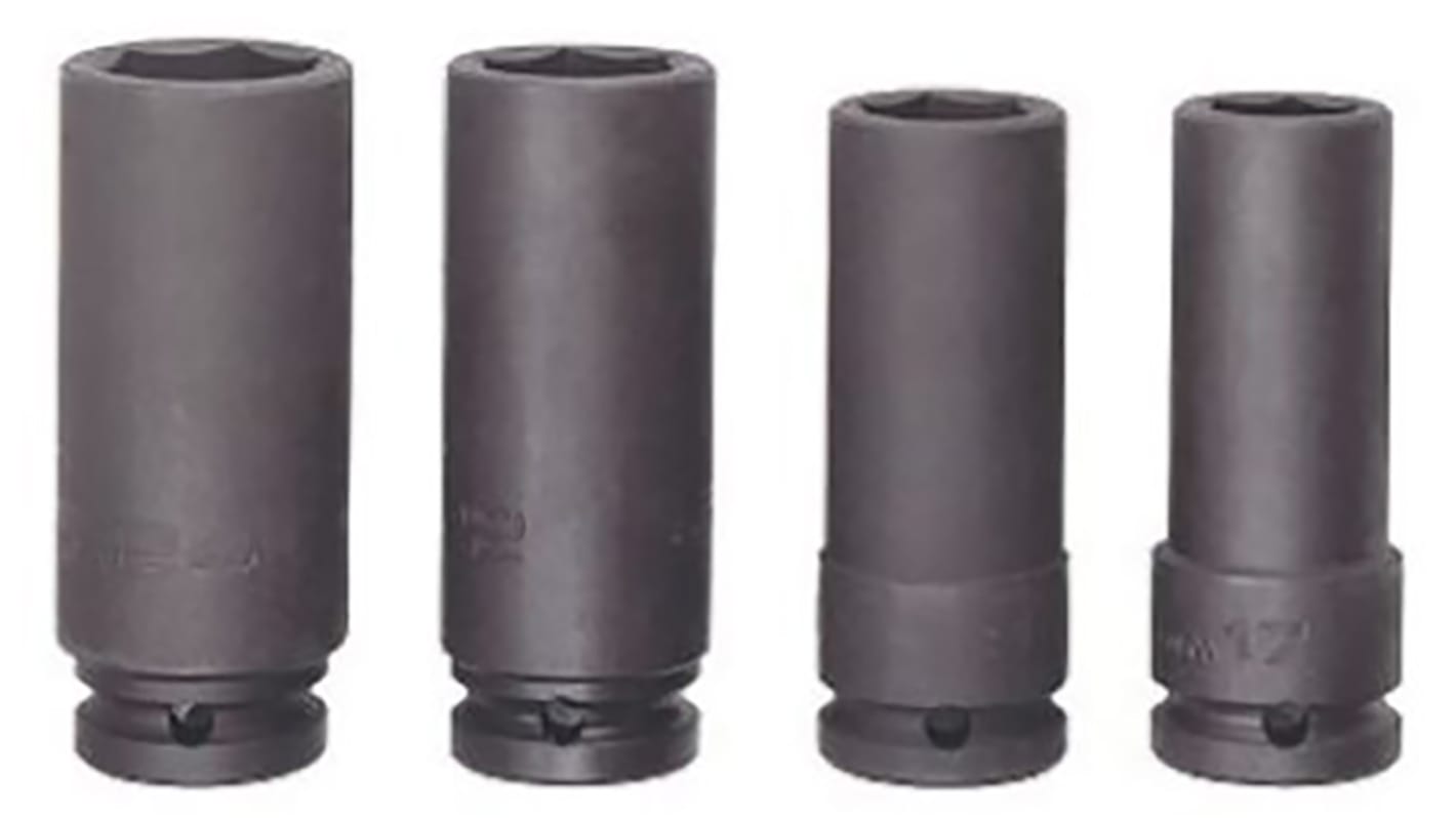 K7806M S4 Bahco 17mm 1 2 in Drive Impact Socket RS