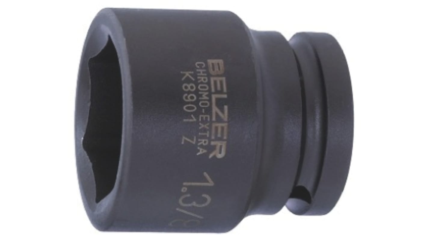 Bahco 2.3/16in, 3/4 in Drive Impact Socket, 71.0 mm length