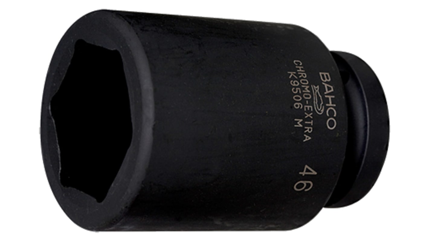 Bahco 30mm, 1.0 in Drive Impact Socket, 110 mm length