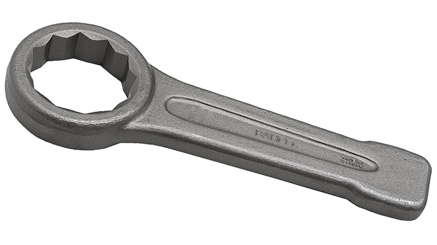 Klucz udarowy Klucz oczkowy do pobijania Bahco długość 255 mm Stal