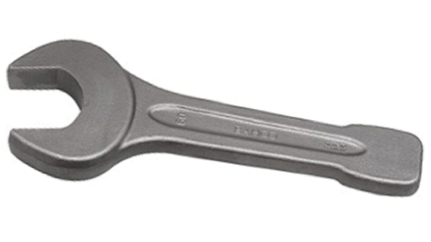 Bahco Single Ended Open Spanner, 27mm, Metric, 180 mm Overall