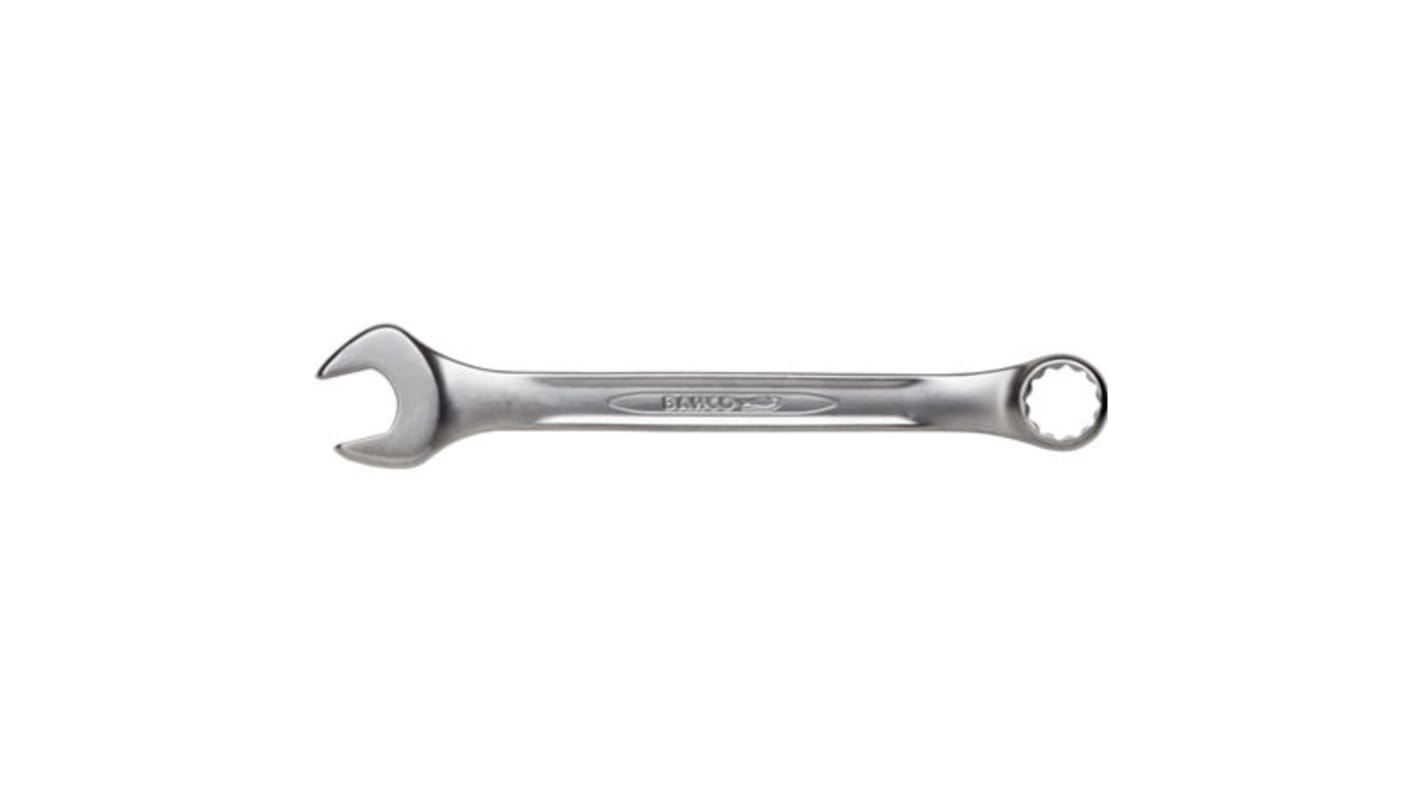 Bahco Combination Spanner, 46mm, Metric, Double Ended, 500 mm Overall