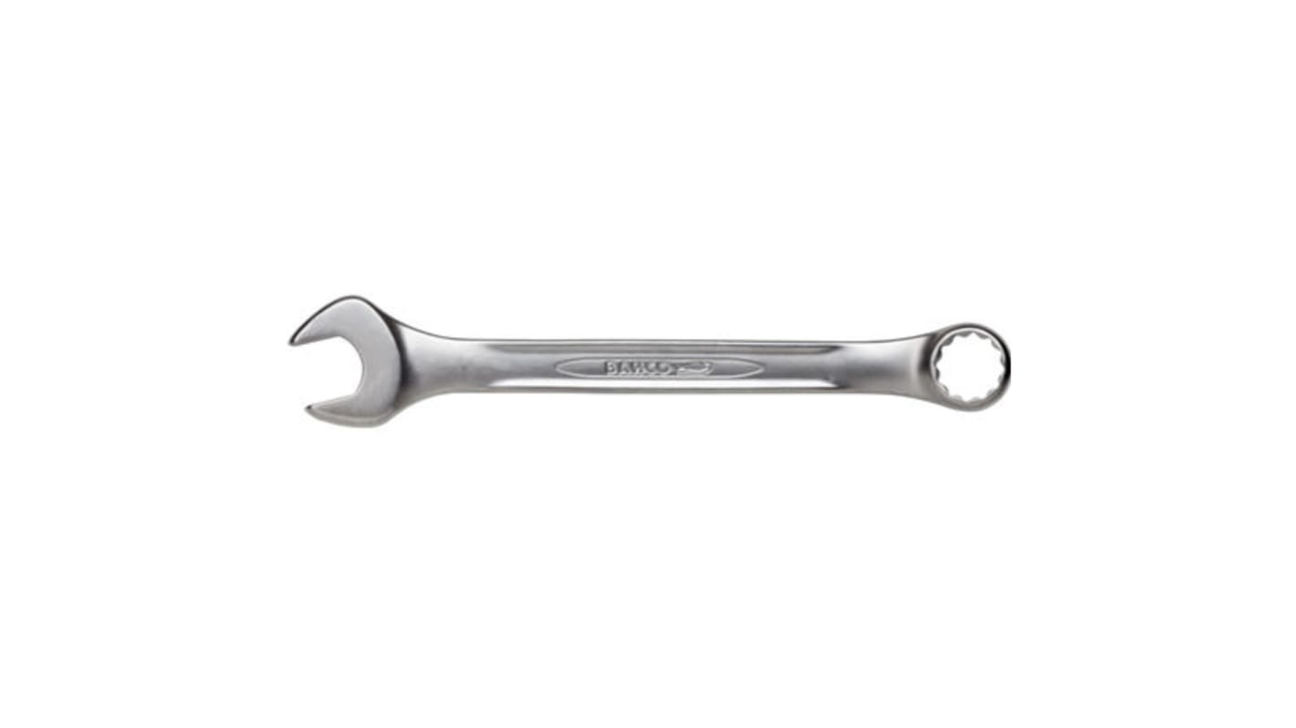 Bahco Combination Spanner, 5/8in, Imperial, Double Ended, 195 mm Overall