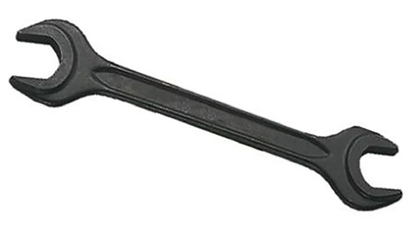 Bahco Double Ended Open Spanner, 55mm, Metric, Double Ended, 500 mm Overall