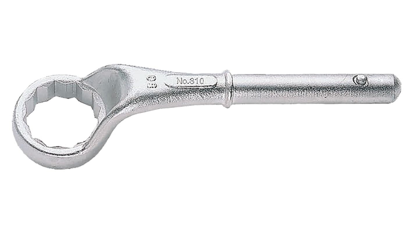 Bahco Slogging Spanner, 55mm, Metric, 300 mm Overall