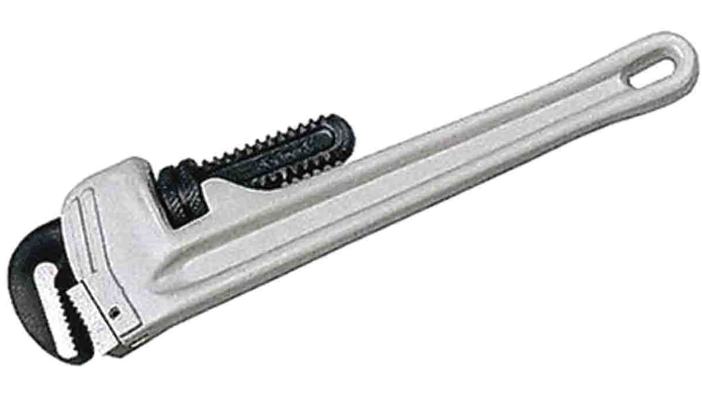 Bahco Pipe Wrench, 607 Overall, 76mm Jaw Capacity, Metal Handle