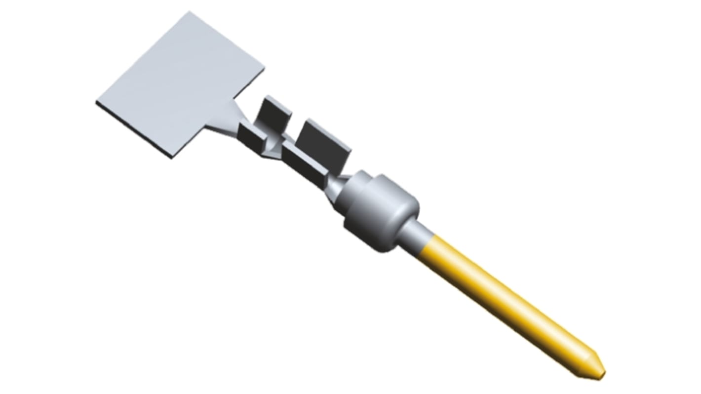 Contact pour connecteur Sub-D à sertir, Mâle, série AMPLIMITE HDP-20, taille 20, placage Or sur nickel, or sur