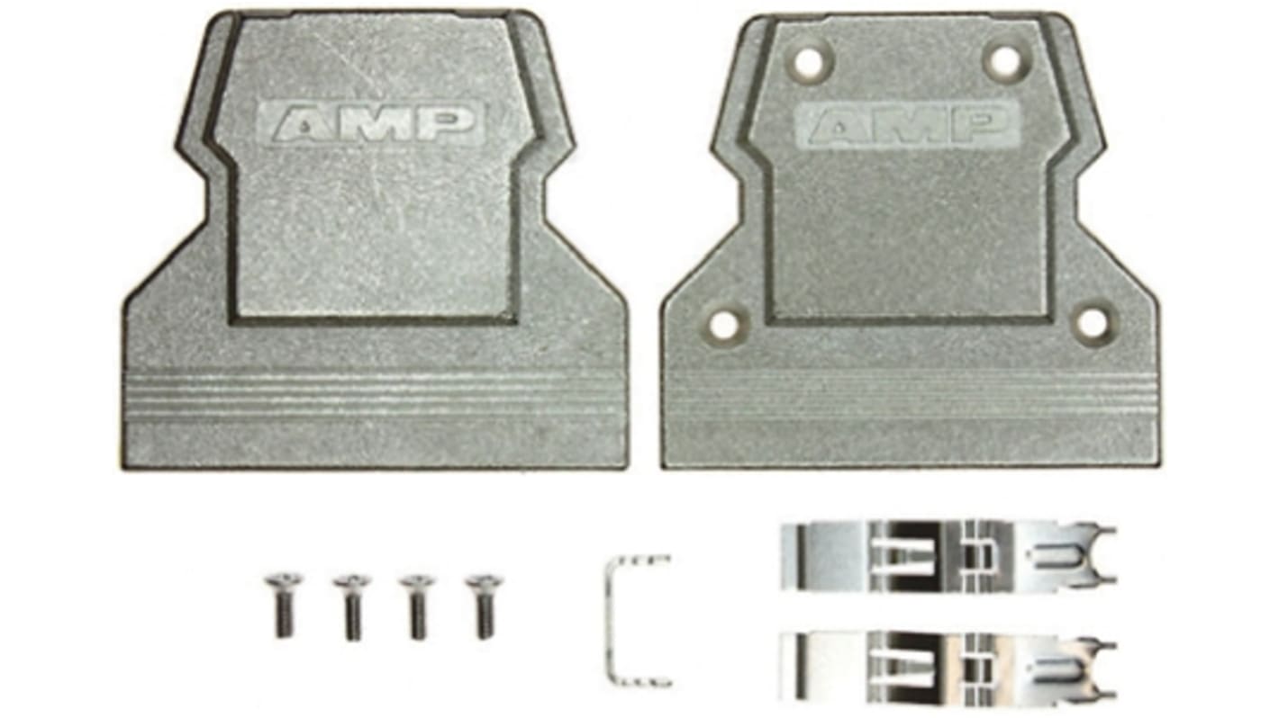 TE Connectivity III Series Zinc D Sub Backshell, 50 Way