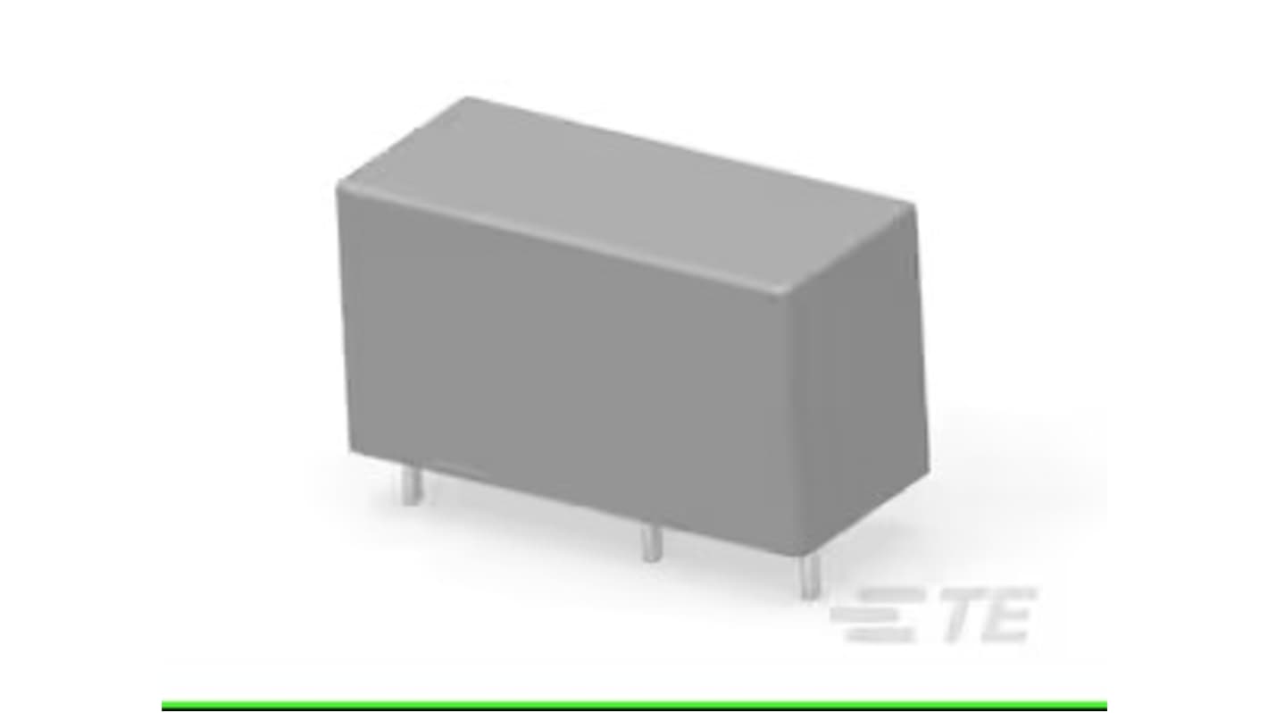 TE Connectivity PCB Mount Power Relay, 230V ac Coil, 12A Switching Current, SPDT
