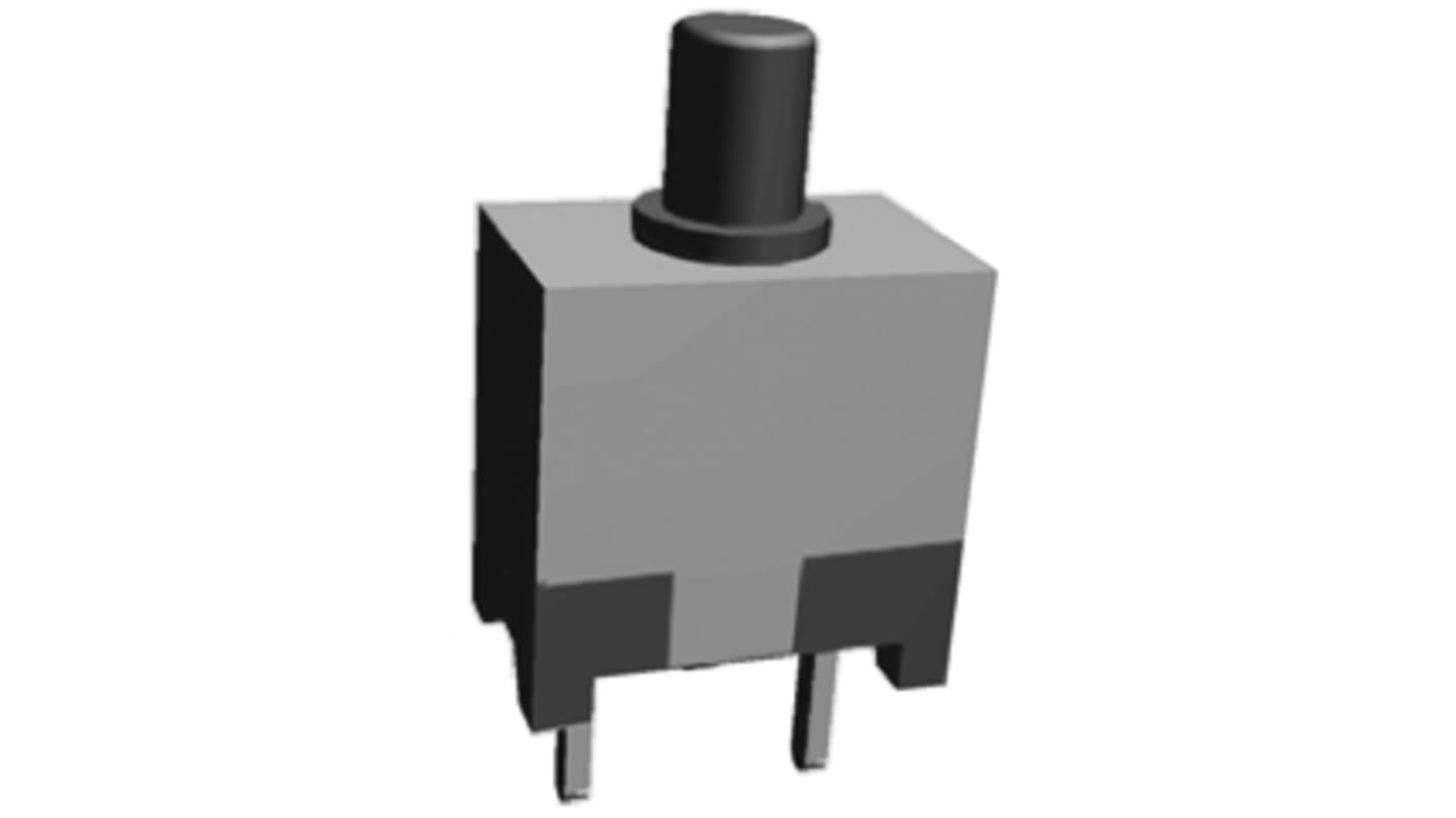 TE Connectivity Miniature Push Button Switch, Momentary, PCB, SPST