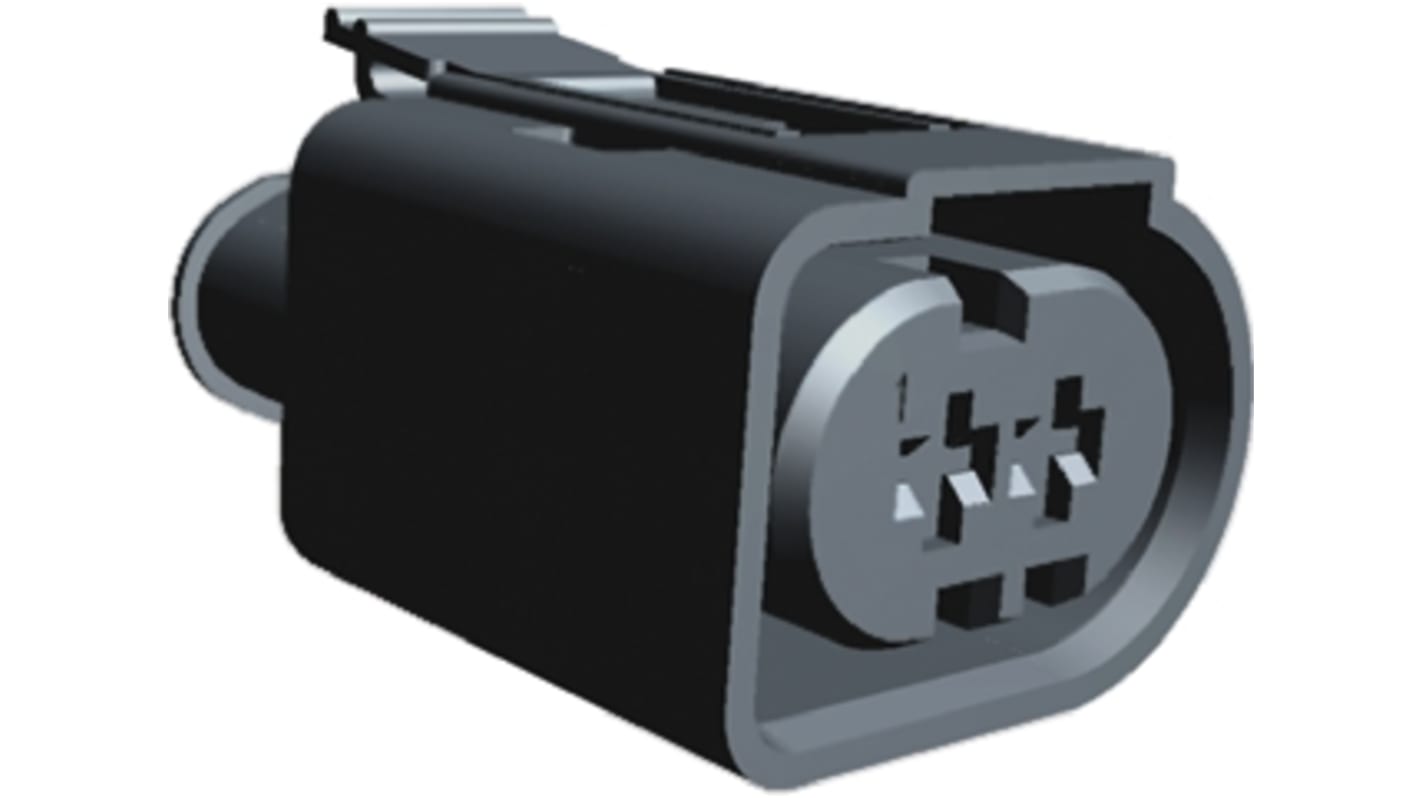 Connettore automotive TE Connectivity, Femmina, 3 vie, file, Montaggio su cavo