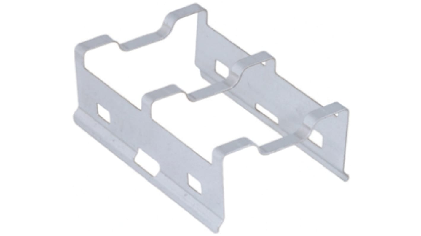 TE Connectivity Backplate Assembly for use with 40G & 100G Ethernet Connector