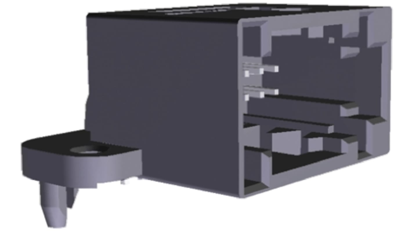 TE Connectivity Micro Quadlok System  Automotive, Kfz-Steckverbinder, Micro Quadlok-Verbindung, Stecker, 12-polig,