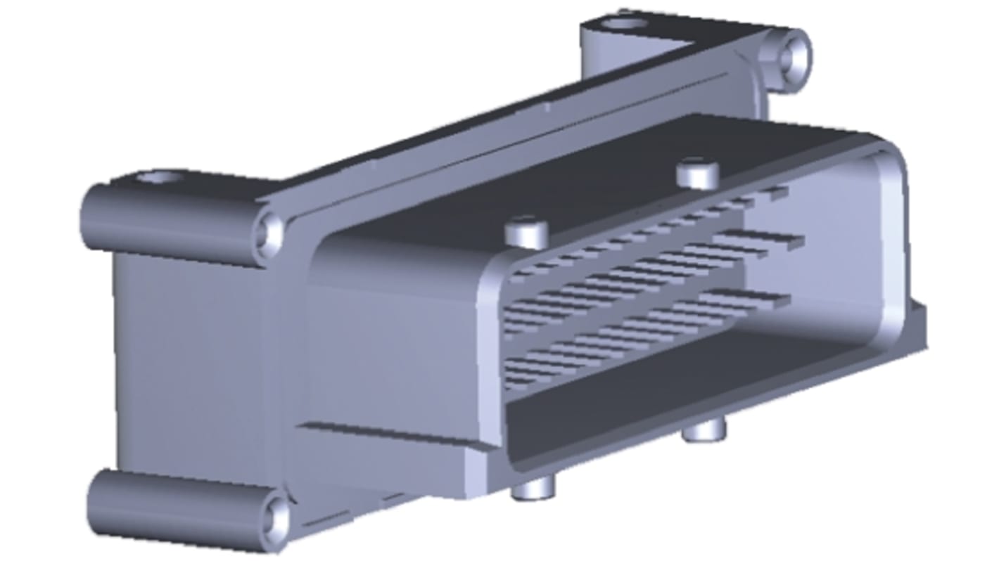 TE Connectivity, Timer Automotive Connector Through Hole 42 Way, Solder Termination 1-1718093-1