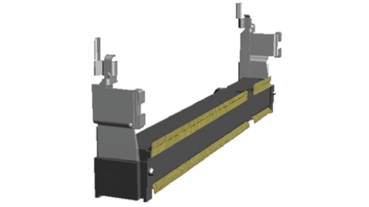 TE Connectivity DIMM Sockel 0.6mm 200-polig gewinkelt SMD Buchse