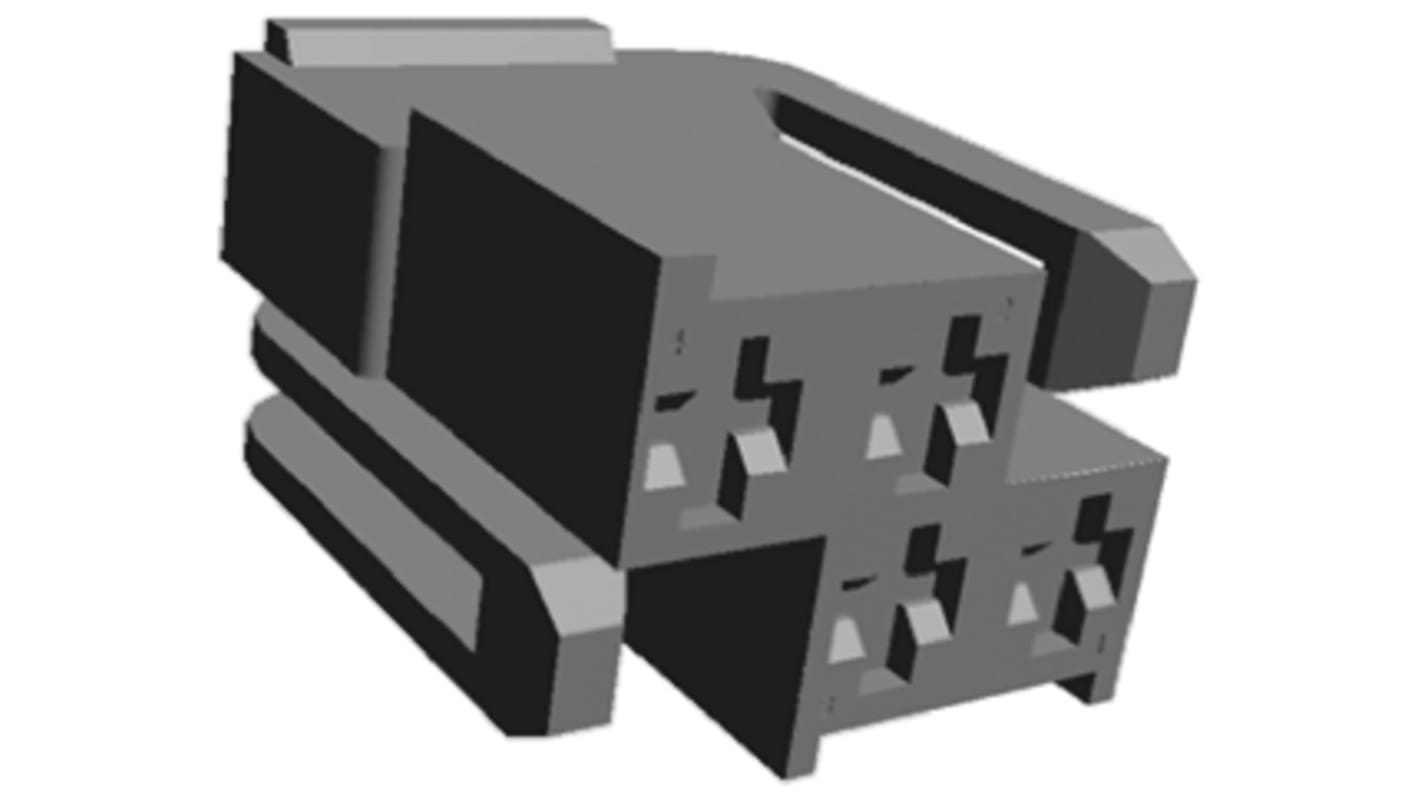 TE Connectivity, Junior Timer Automotive Connector Socket 4 Way