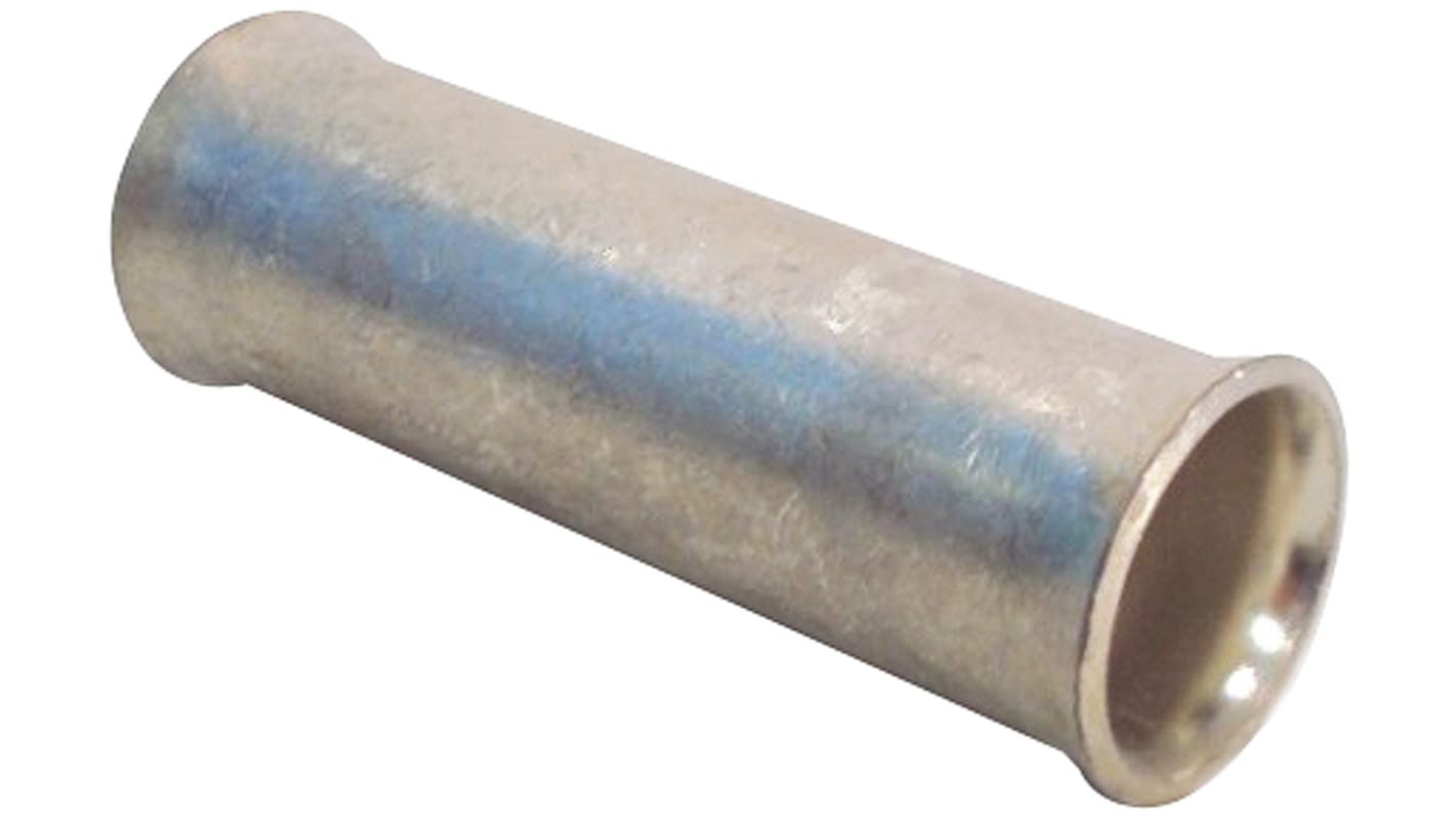TE Connectivity, XG7T Butt Splice Connector, Tin 16 mm²