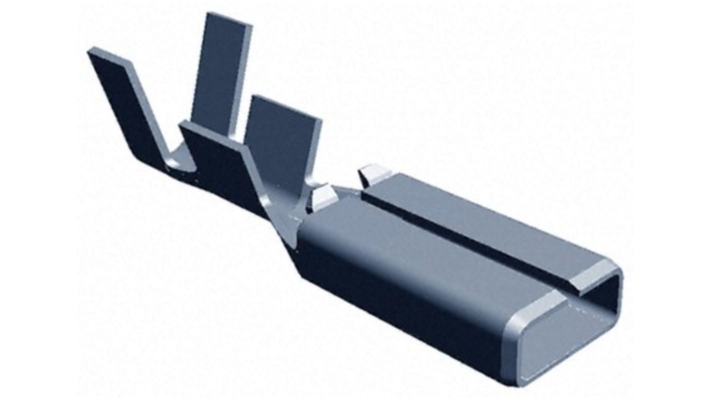 TE Connectivity PRONER .110 Flachsteckhülse, Unisoliert, 2.79 x 0.5mm, Buchse, 0.5mm² - 1mm², 24AWG min