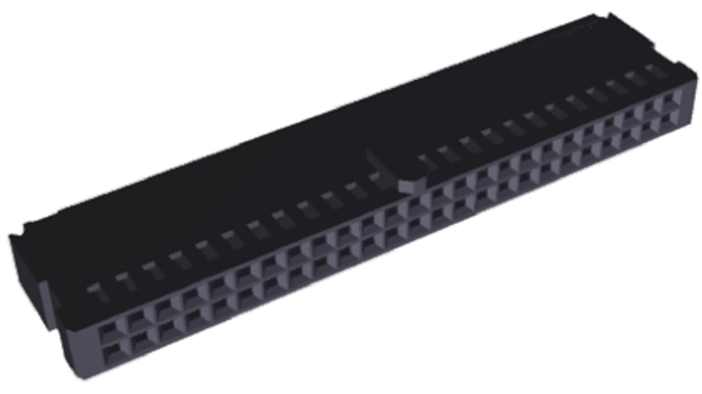 Corpo connettore automotive TE Connectivity Femmina, 60 vie, 2 file, passo 2.54mm