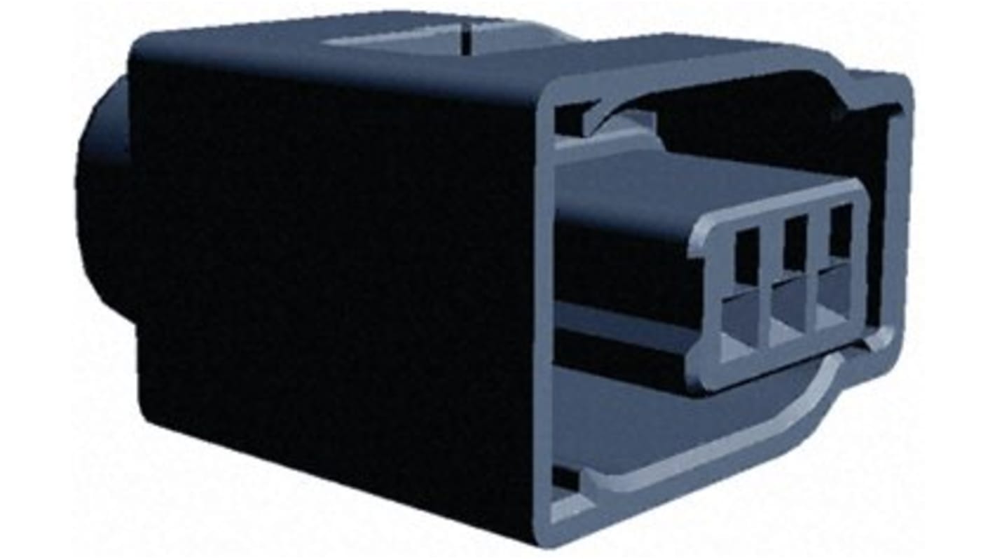 TE Connectivity, MULTILOCK 025 Male Connector Housing, 2.5mm Pitch, 3 Way, 1 Row