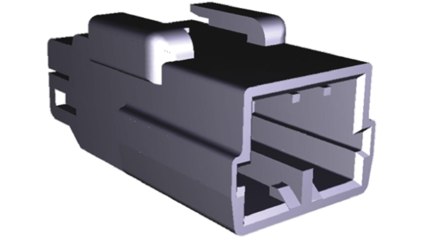Corpo connettore automotive TE Connectivity Femmina, 3 vie, 1 fila, passo 3.5mm