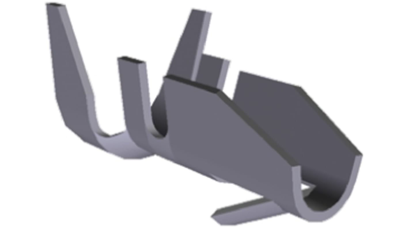 TE Connectivity AMP-IN Series Male Crimp Terminal, 22AWG Min, 18AWG Max