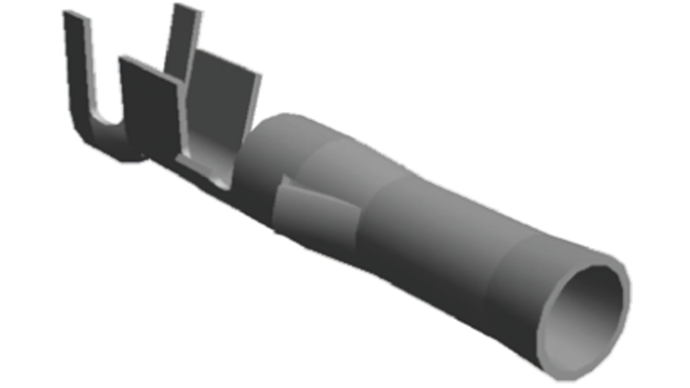TE Connectivity .093 Commercial Series Female Crimp Terminal, 20AWG Min, 14AWG Max