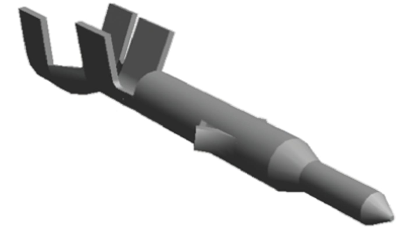 TE Connectivity Mini-Universal MATE-N-LOK Crimp-Anschlussklemme für Mini-Universal-MATE-N-LOK-Steckverbindergehäuse,