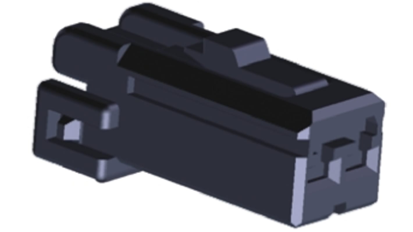 TE Connectivity, MULTILOCK 070 Male Connector Housing, 2 Way, 1 Row